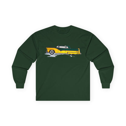 Green and Gold Cruiser Softstyle Long Sleeve Tee