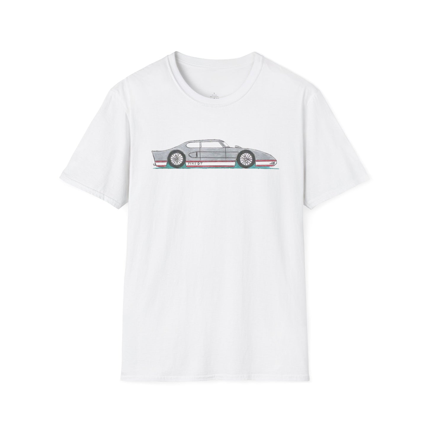 Ford GT Softstyle Tee