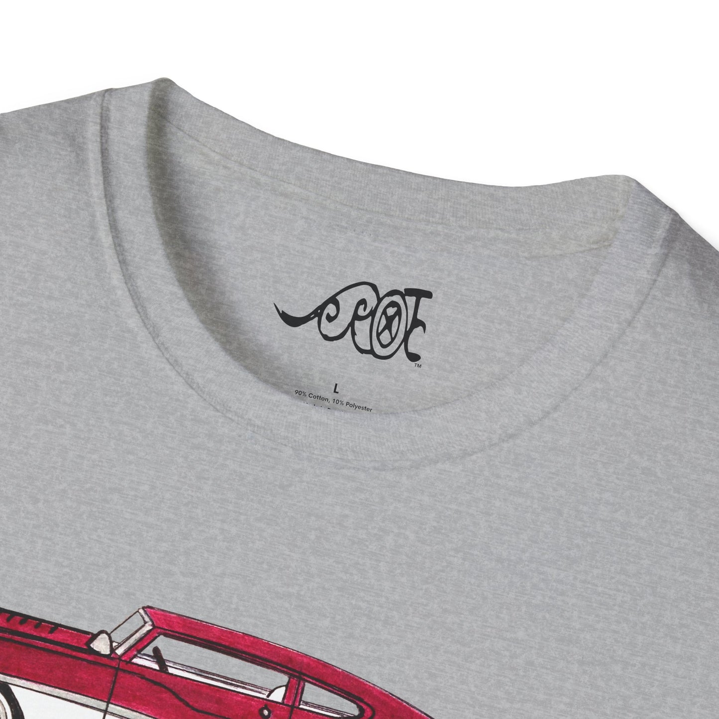 Red Runs Deep Softstyle Tee