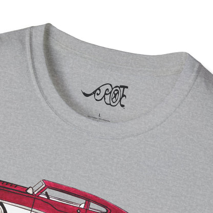 Red Runs Deep Softstyle Tee