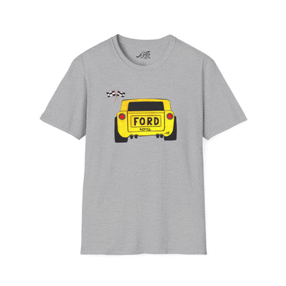 Yellow Ford Softstyle Tee
