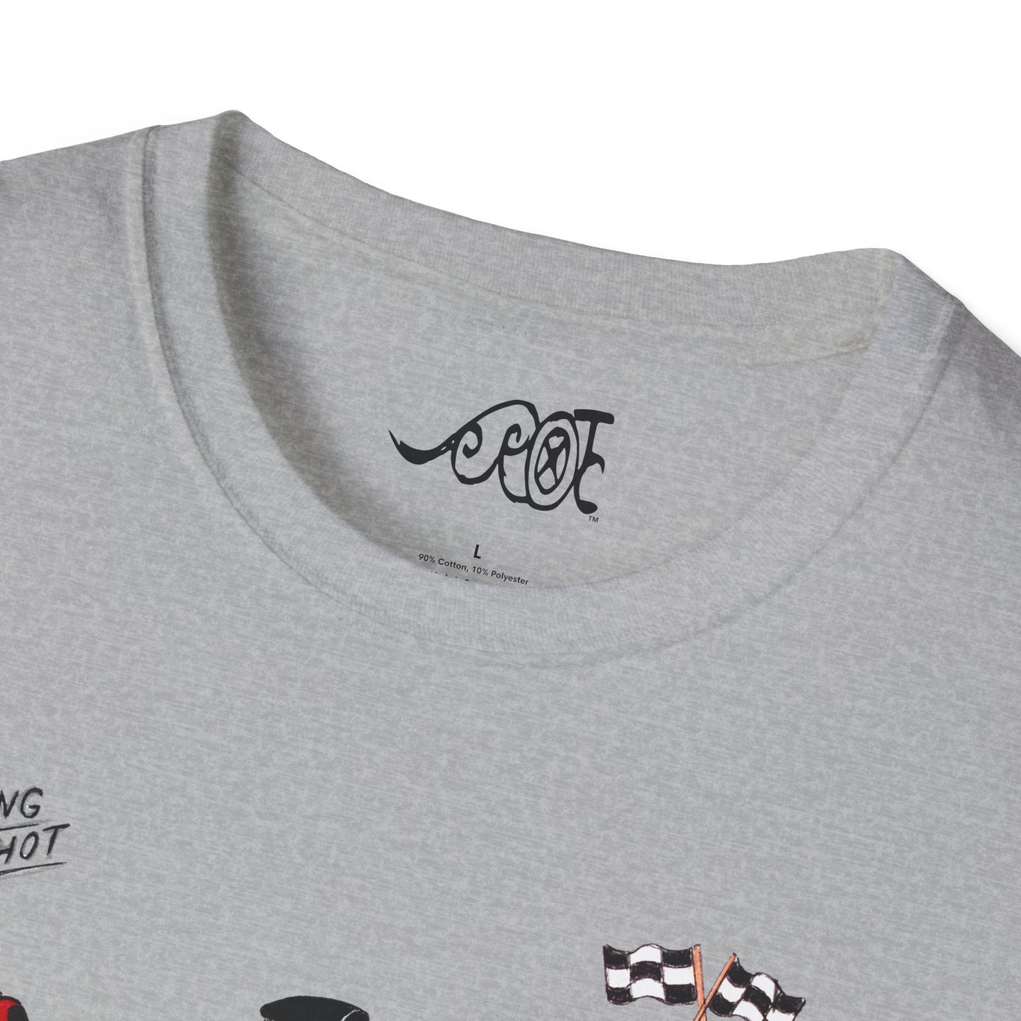 Sling Shot Softstyle Tee
