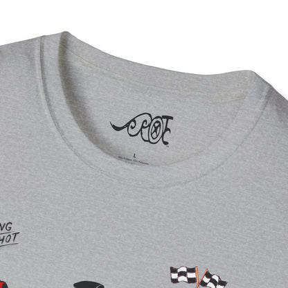 Sling Shot Softstyle Tee