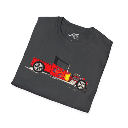 Flamin' Hot Rod Softstyle Tee
