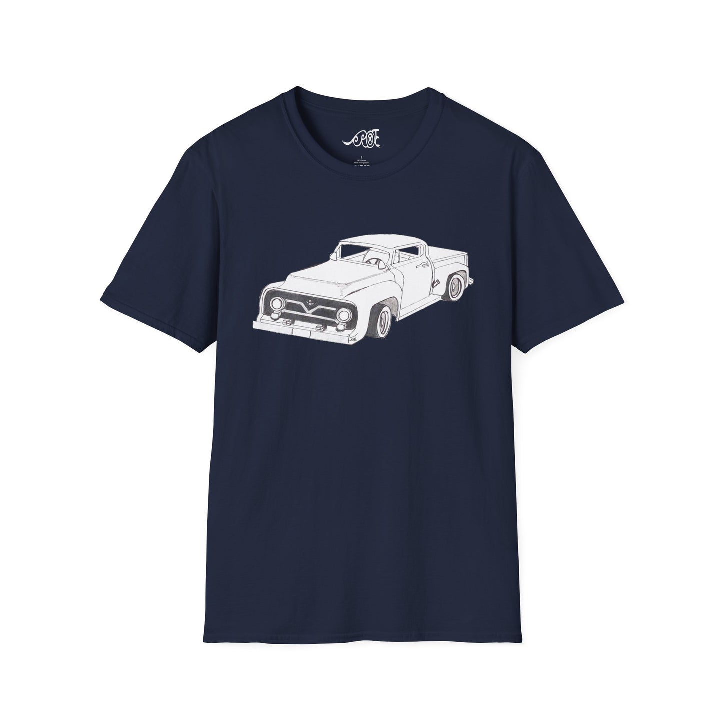 Pure Sketch Softstyle Tee