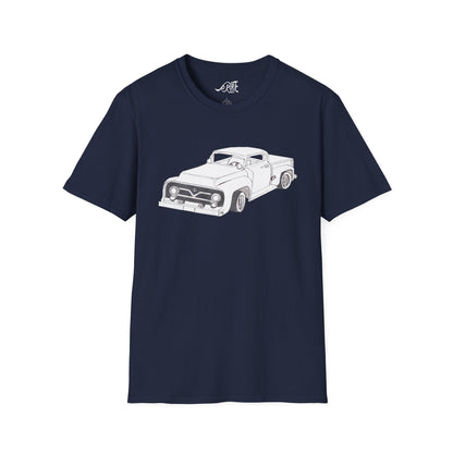 Pure Sketch Softstyle Tee