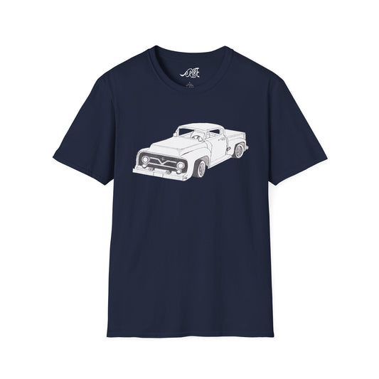 Pure Sketch Softstyle Tee