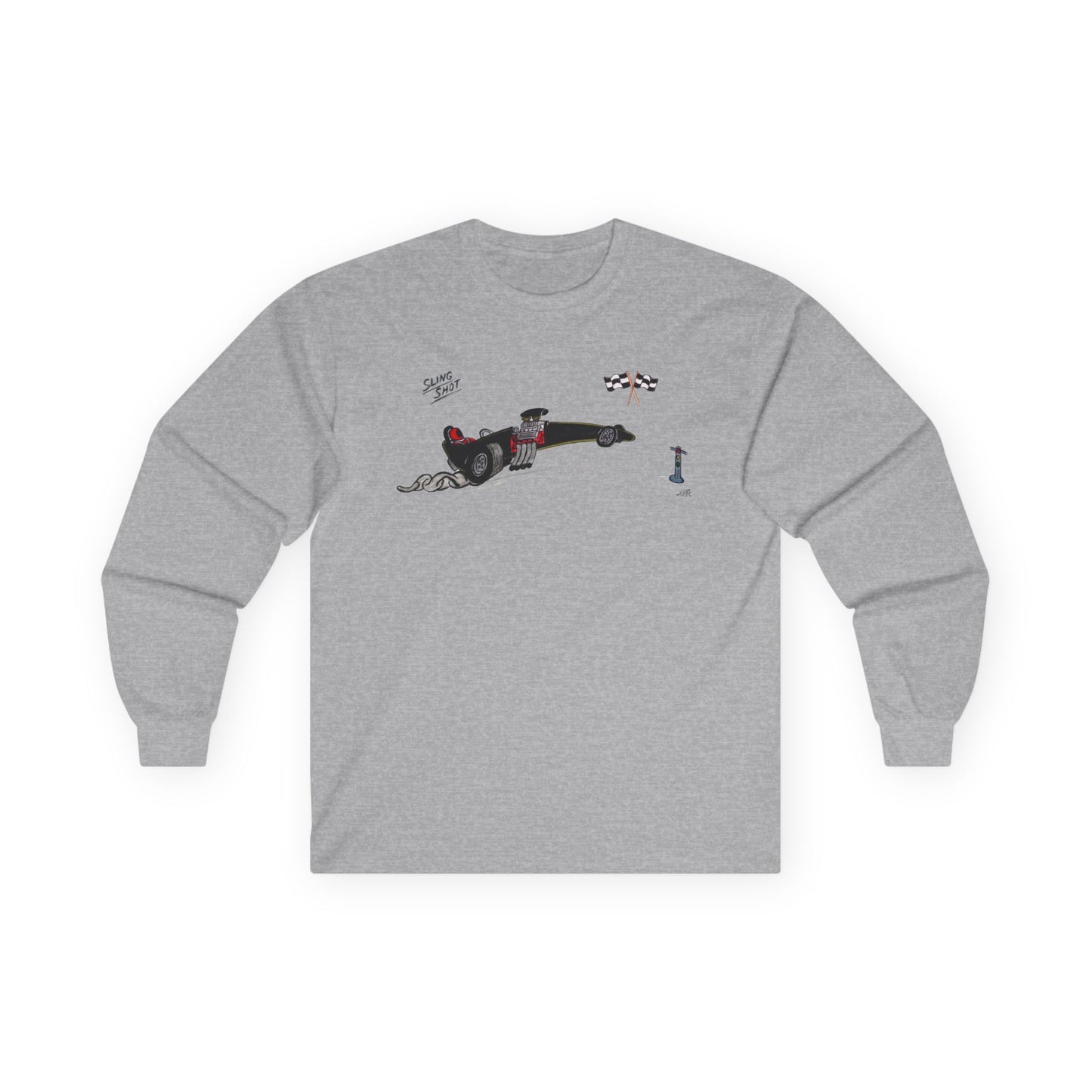 Sling Shot Softstyle Long Sleeve Tee