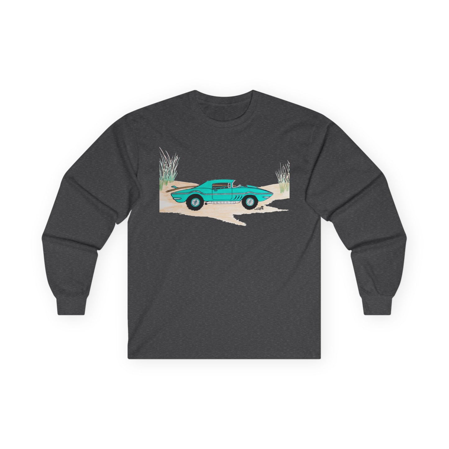 Tread the Sand Softstlye Long Sleeve Tee