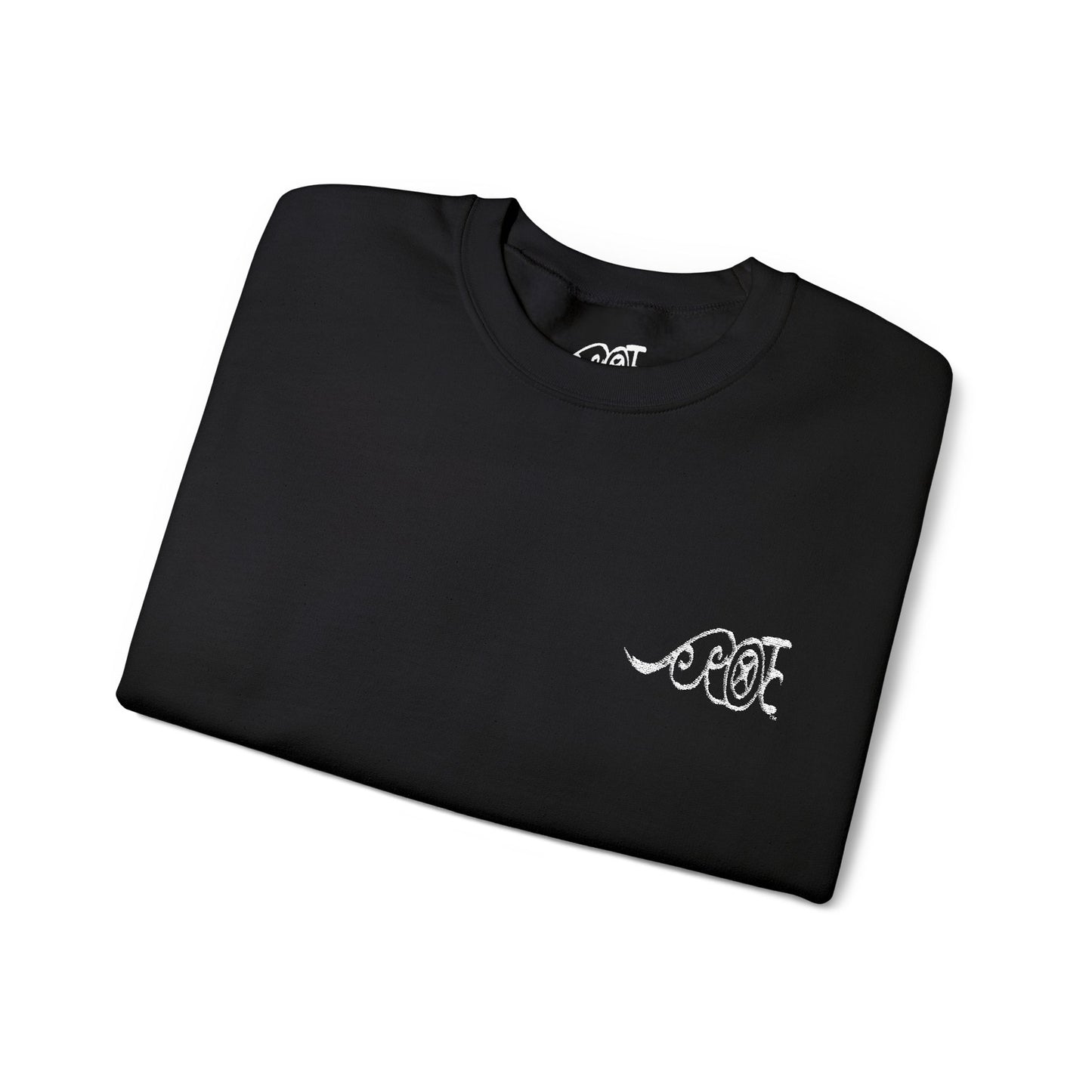 Signature Logo Crewneck - White Logo