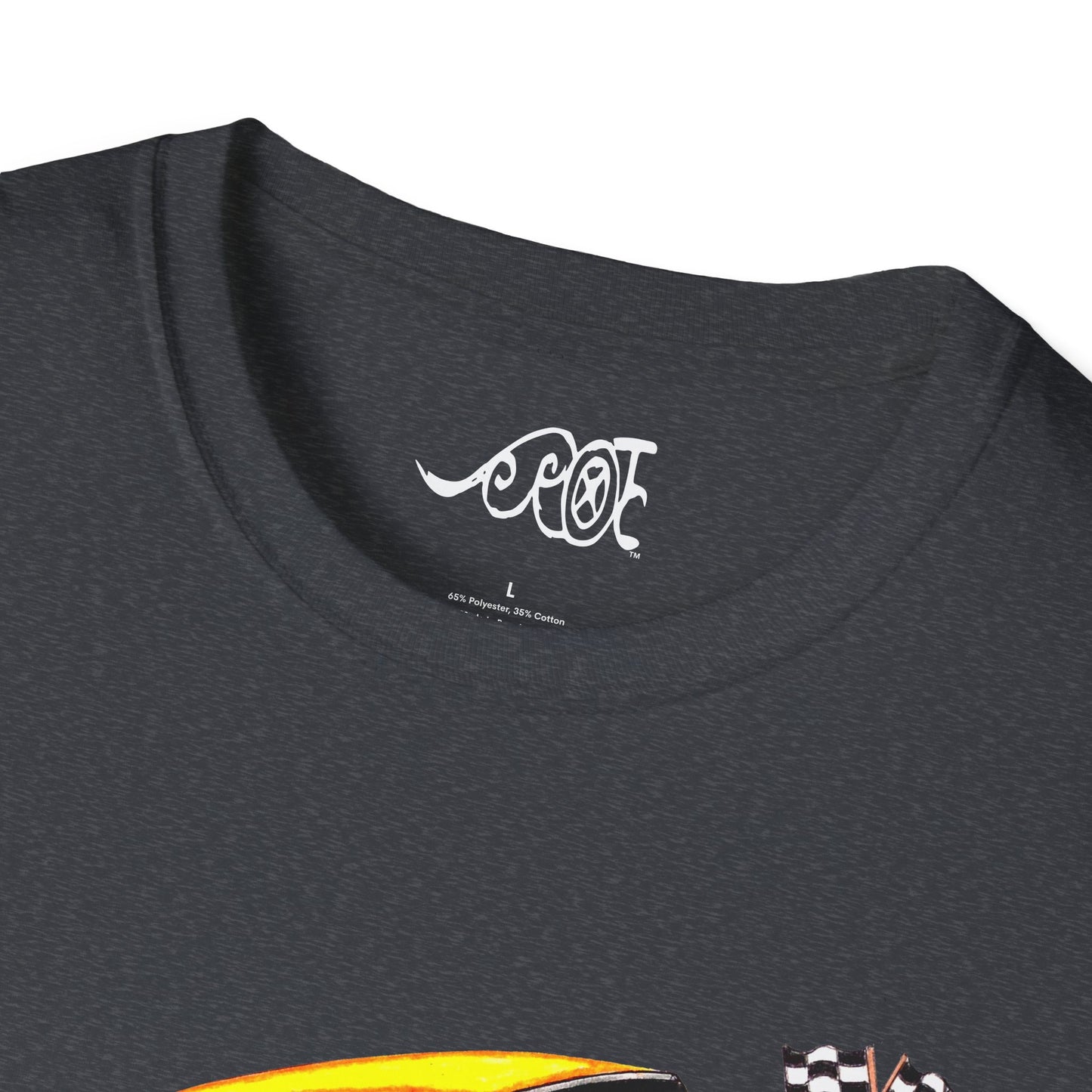 Yellow Ford Thunderbolt Softstyle Tee