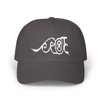 Signature Logo Classic Cap - White Logo