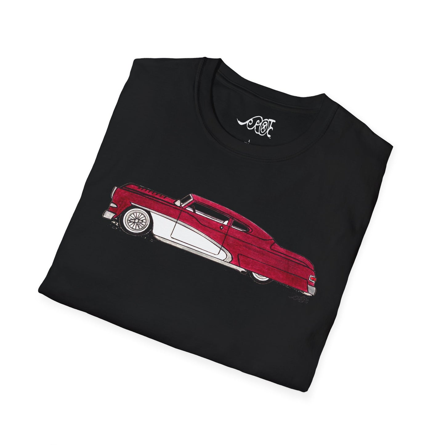 Red Runs Deep Softstyle Tee