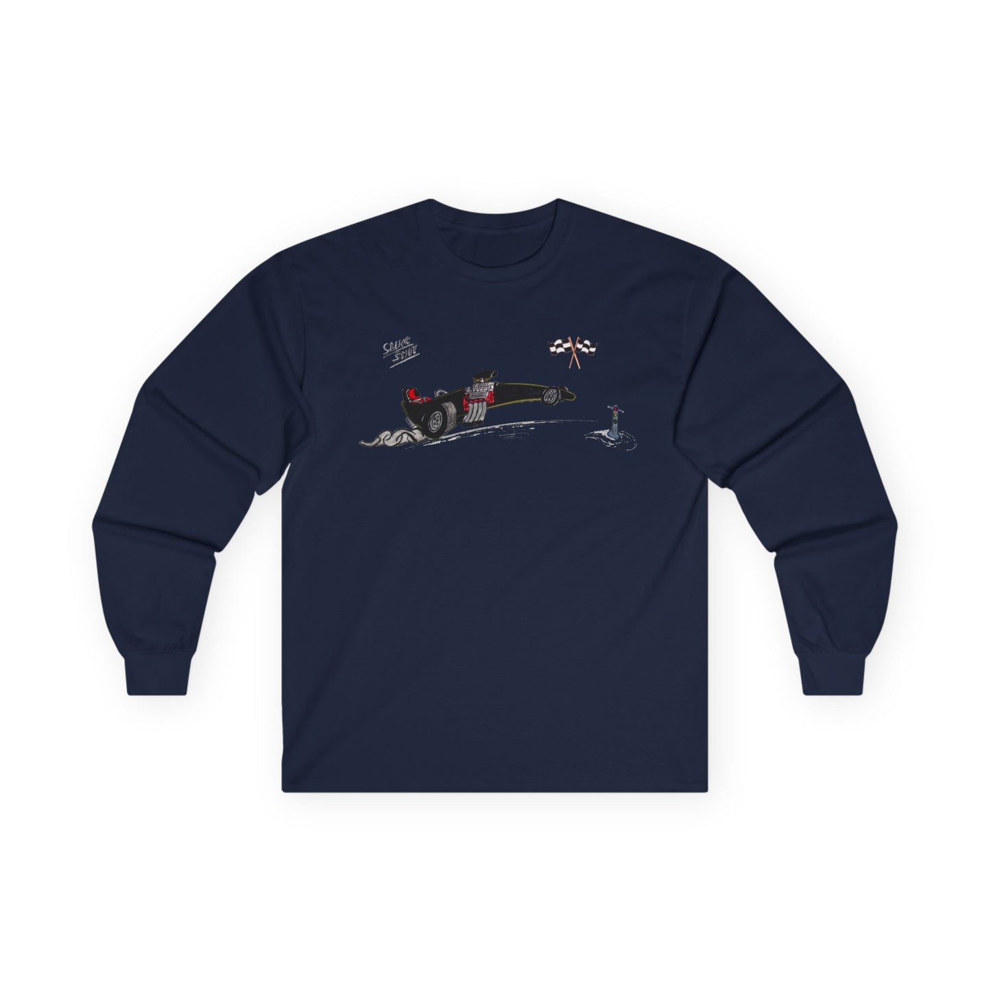 Sling Shot Softstyle Long Sleeve Tee