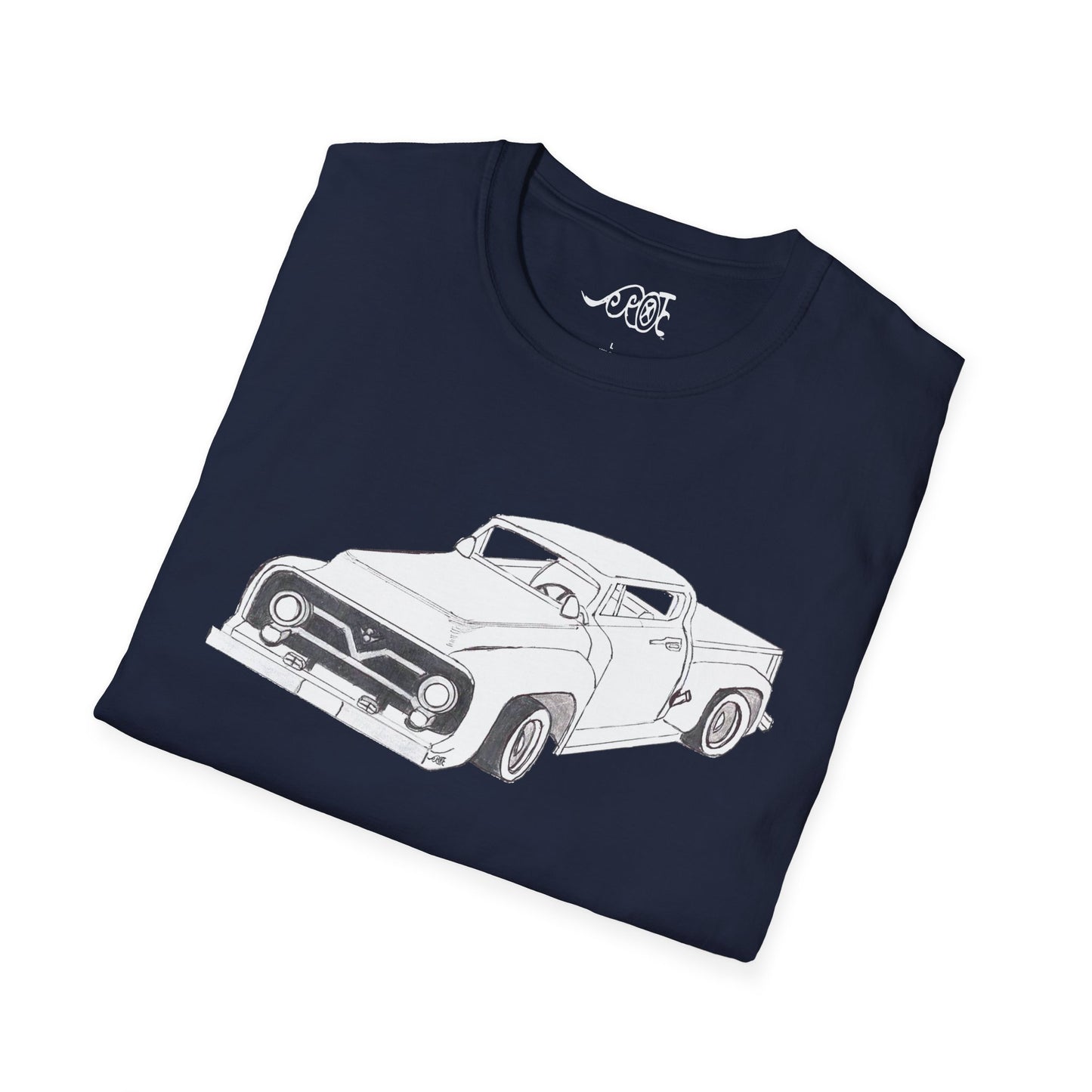 Pure Sketch Softstyle Tee