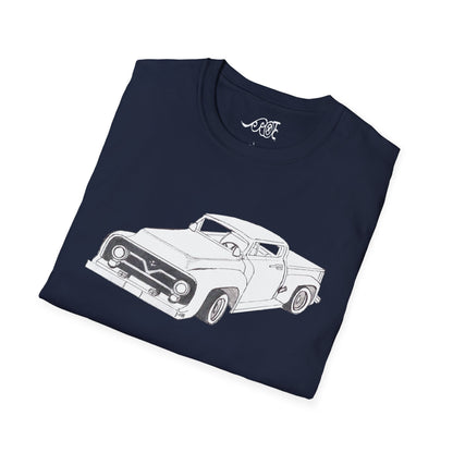 Pure Sketch Softstyle Tee