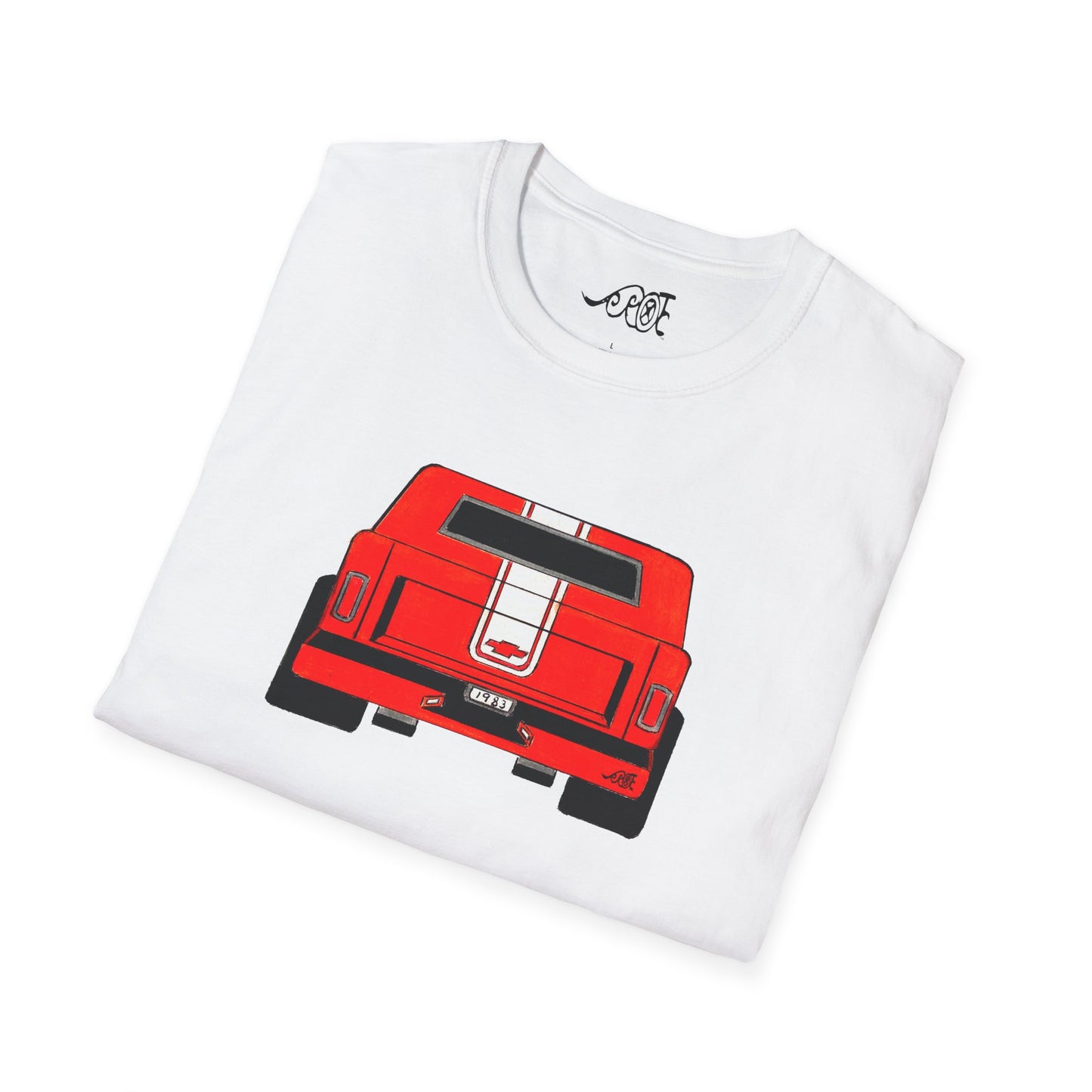 Lil' Red Truck Softstyle Tee