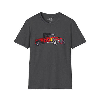 Hot Rod Vintage Softstyle Tee