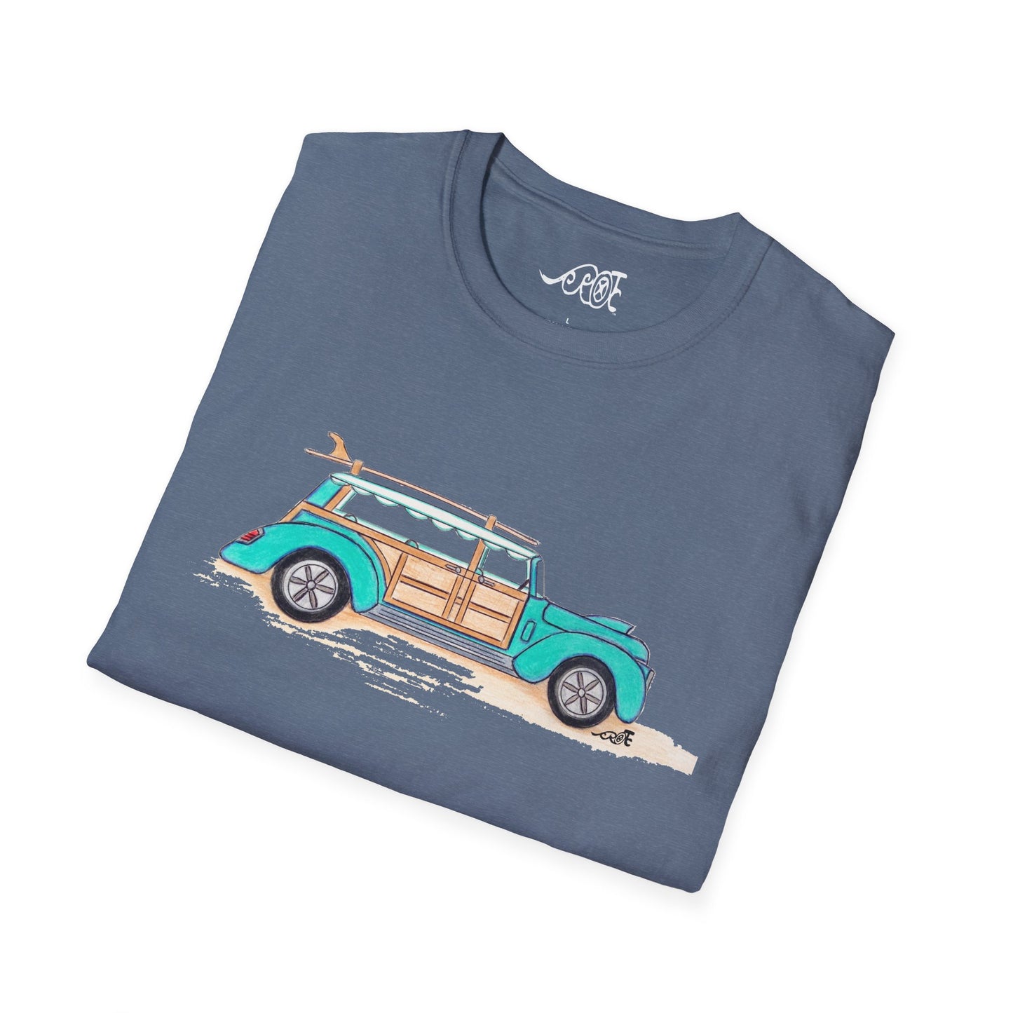 Boardwalk Cruiser Softstyle Tee