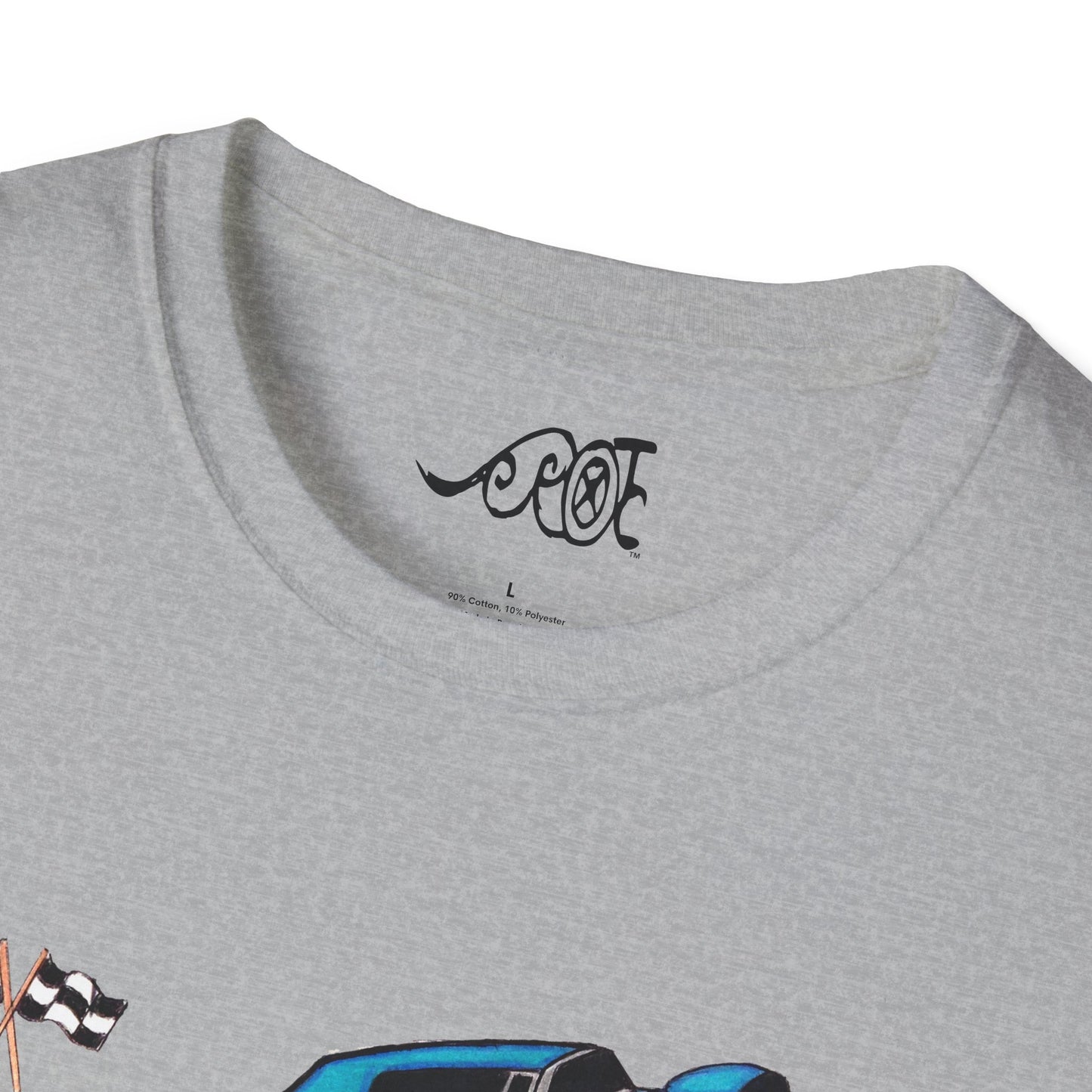 Blue GT500 Softstyle Tee