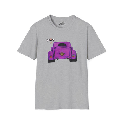 Purple Falcon Softstyle Tee