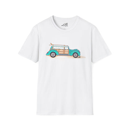 Boardwalk Cruiser Softstyle Tee