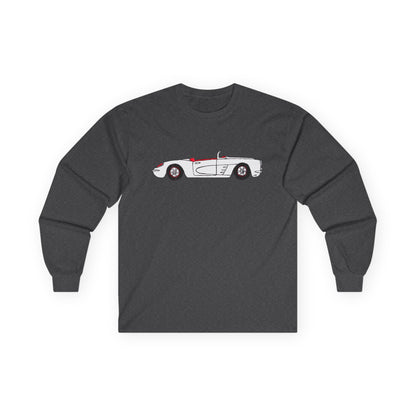 Red Velvet Ride Softstyle Long Sleeve Tee