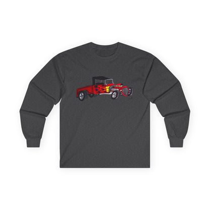 Hot Rod Vintage Softstyle Long Sleeve Tee