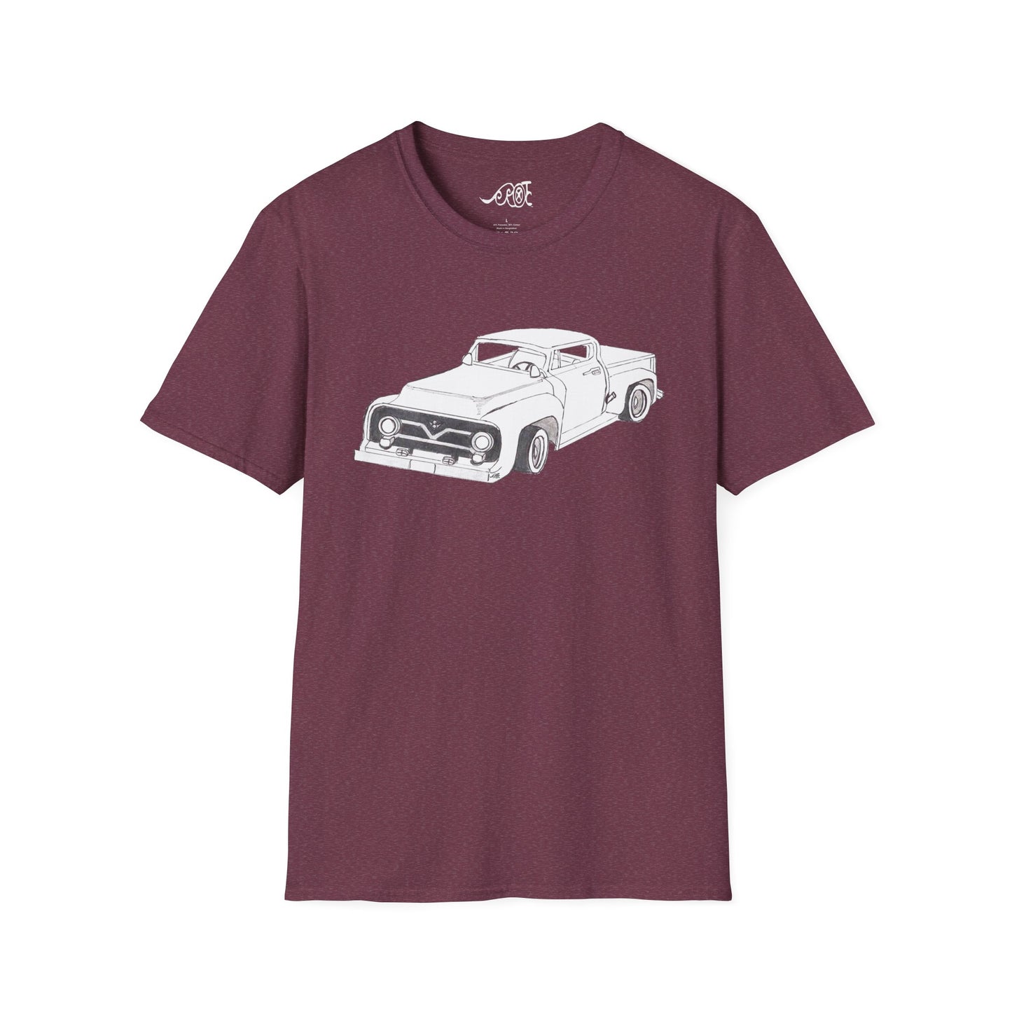 Pure Sketch Softstyle Tee
