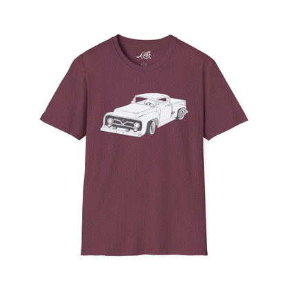 Pure Sketch Softstyle Tee