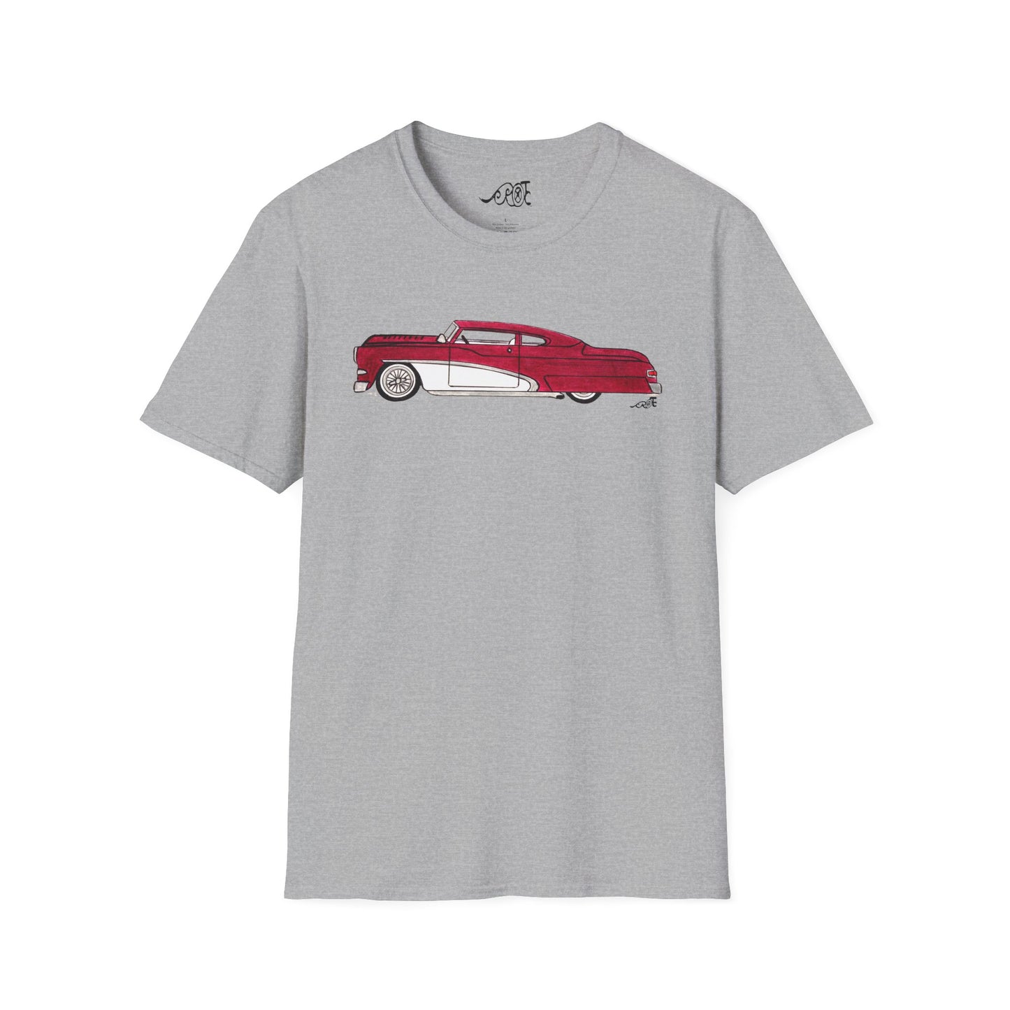 Red Runs Deep Softstyle Tee