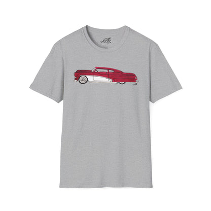 Red Runs Deep Softstyle Tee