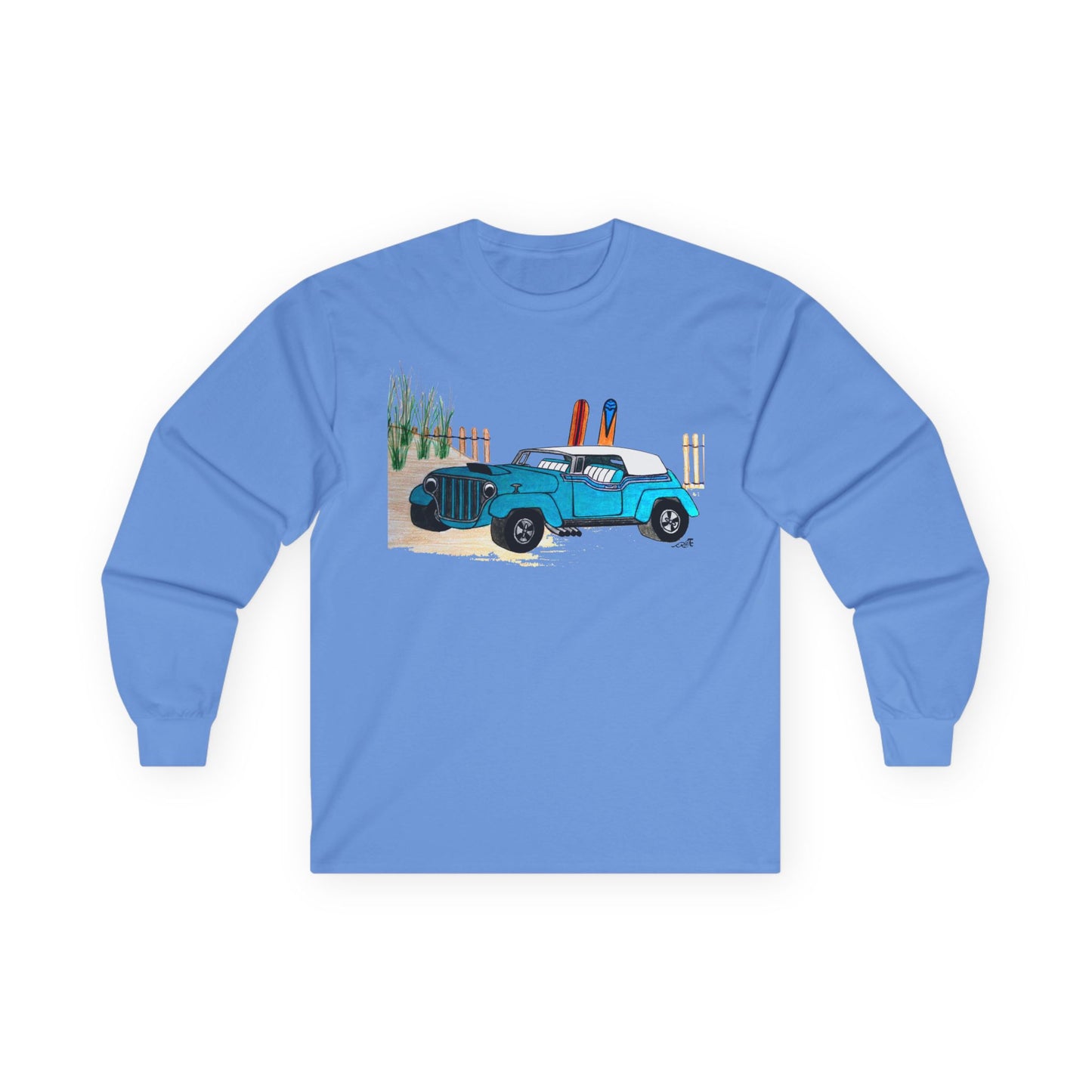 Sandbar Cruiser Softstyle Long Sleeve Tee