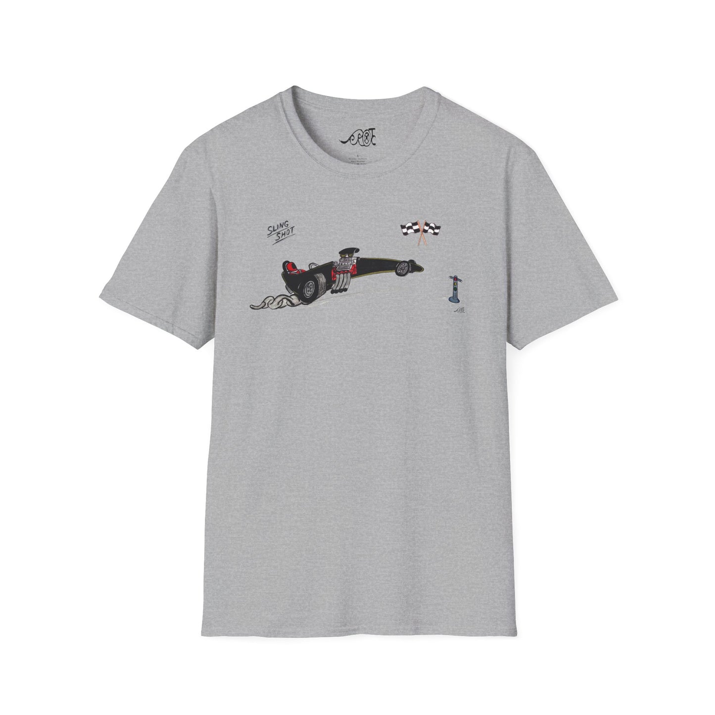 Sling Shot Softstyle Tee