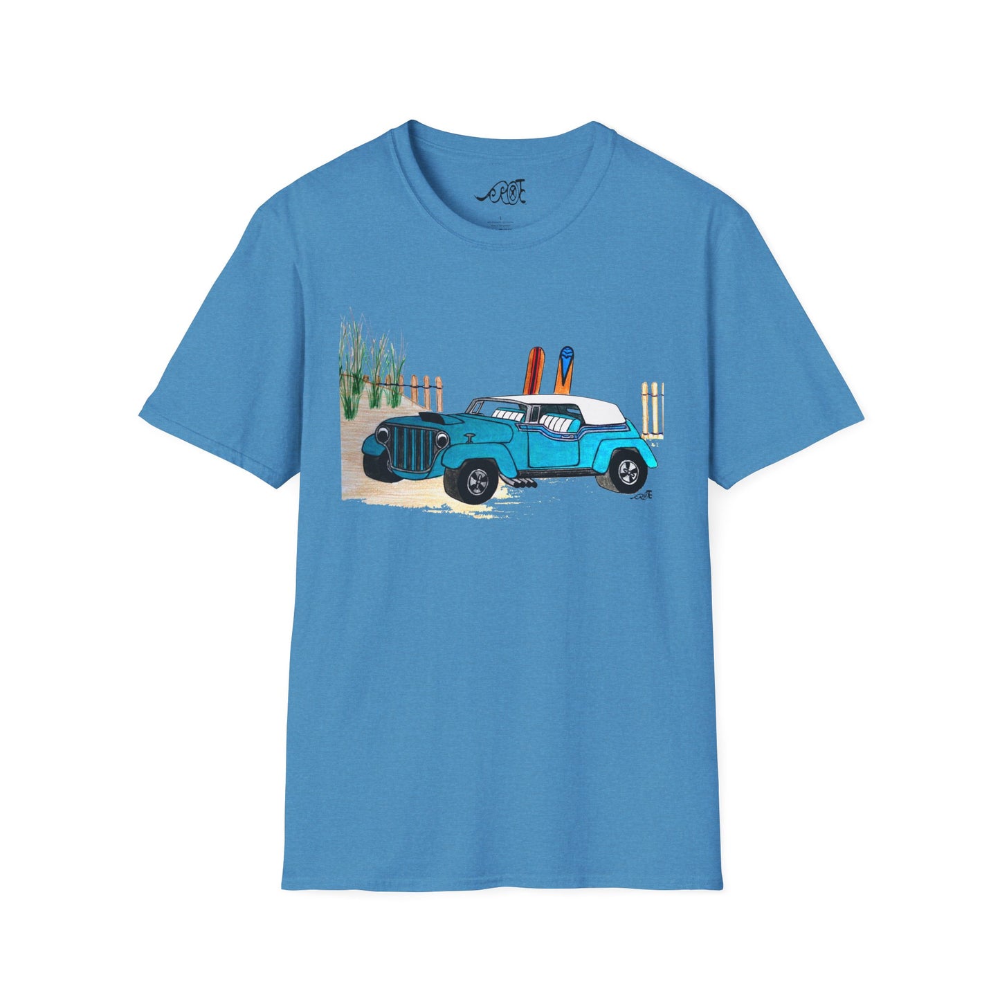 Sandbar Cruiser Softstyle Tee