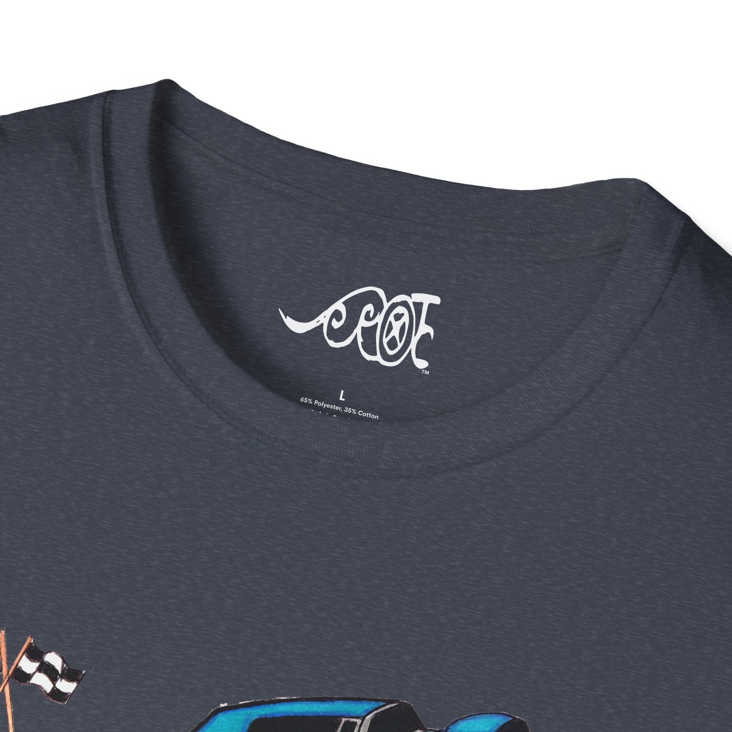 Blue GT500 Softstyle Tee