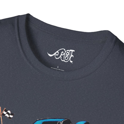 Blue GT500 Softstyle Tee