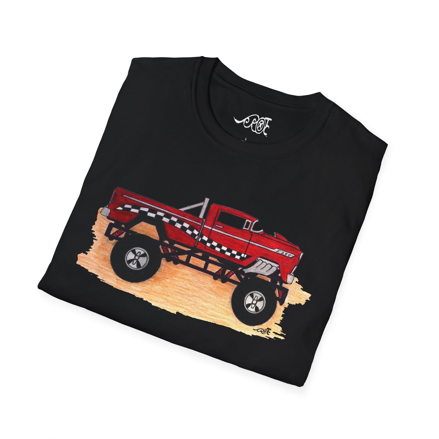 Lifted F250 Softstyle Tee