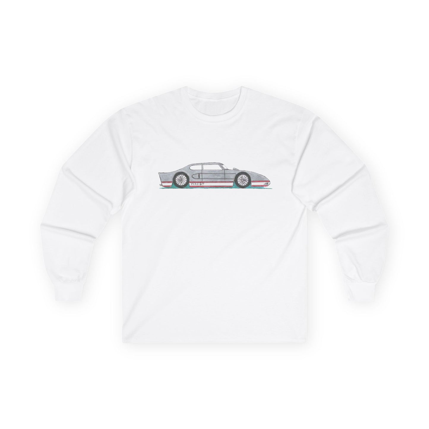 Ford GT Softstyle Long Sleeve Tee