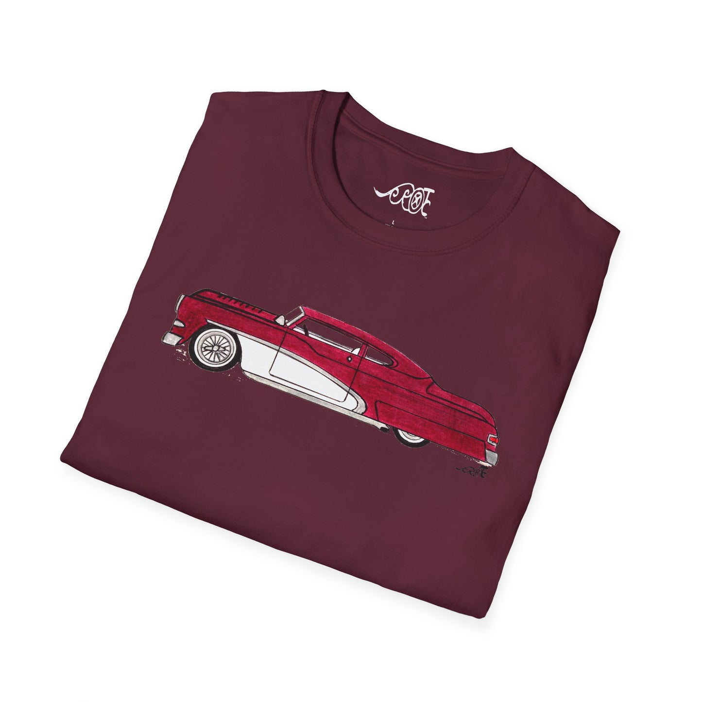 Red Runs Deep Softstyle Tee