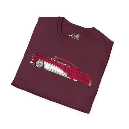 Red Runs Deep Softstyle Tee
