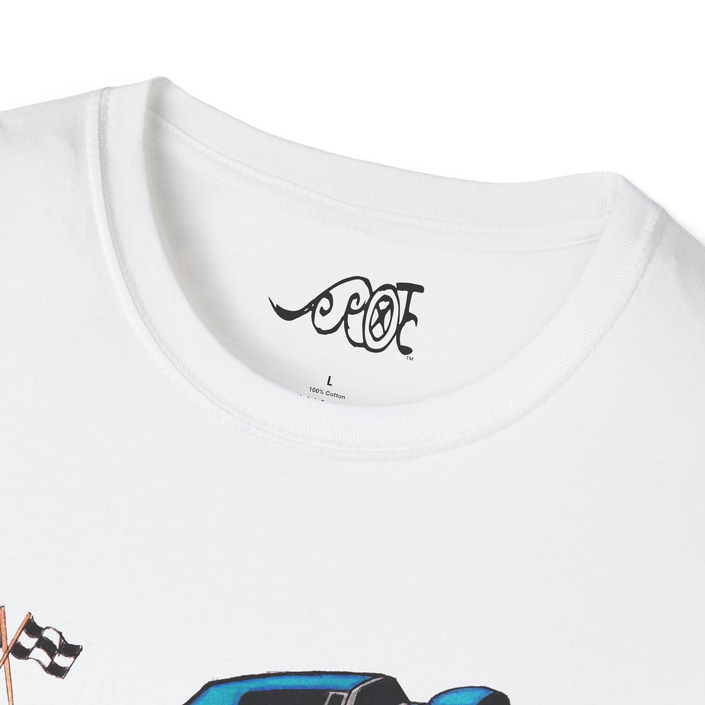 Blue GT500 Softstyle Tee