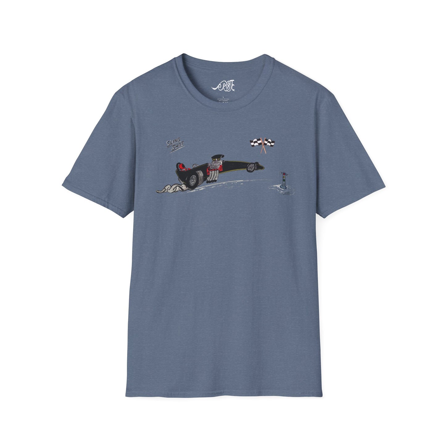 Sling Shot Softstyle Tee