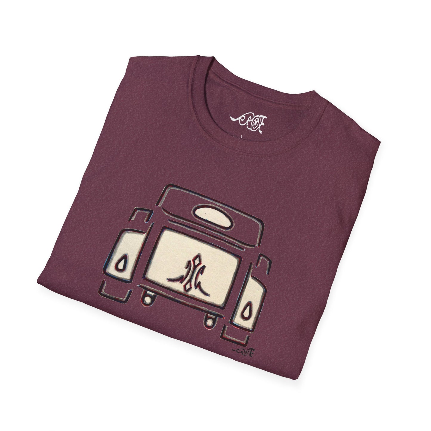 Tailgate Lines Softstyle Tee