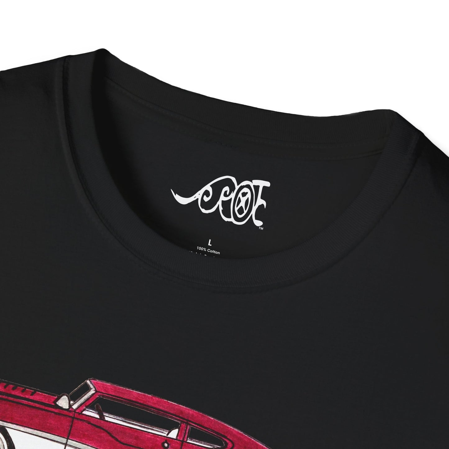 Red Runs Deep Softstyle Tee