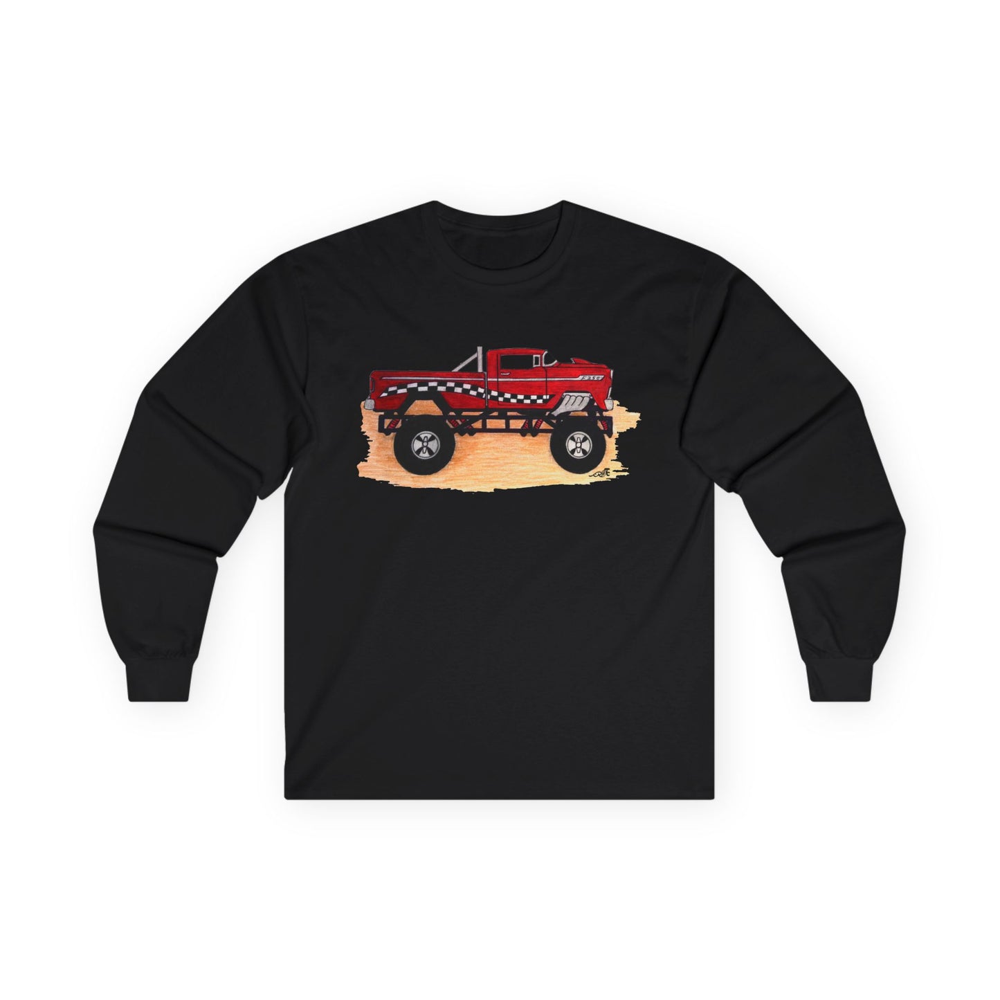 Lifted F250 Softstyle Long Sleeve Tee