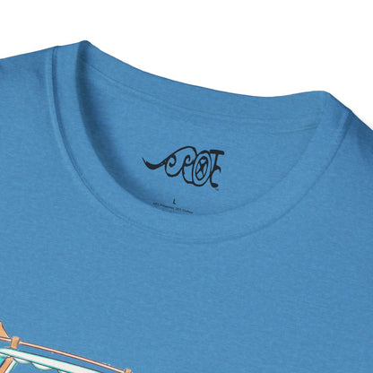 Boardwalk Cruiser Softstyle Tee