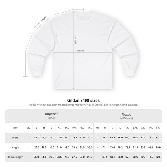Yellow Hot Rod Softstyle Long Sleeve Tee
