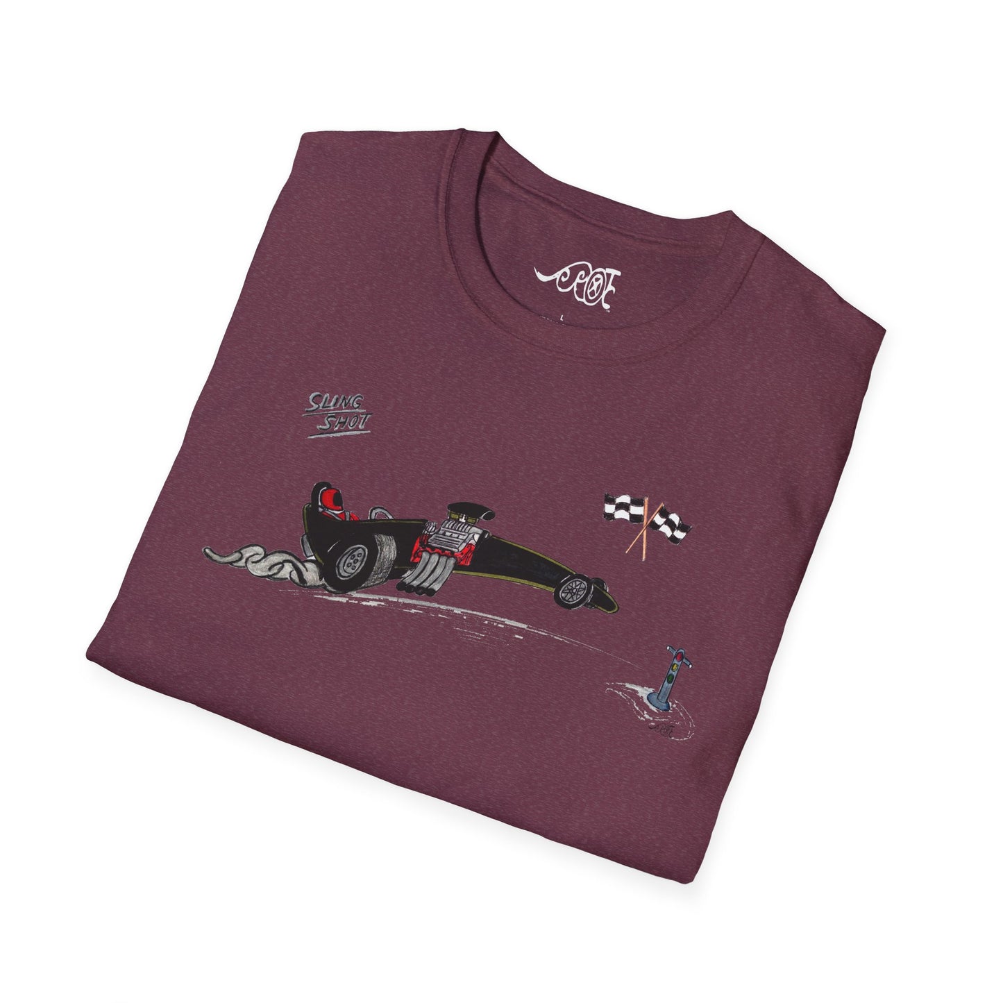 Sling Shot Softstyle Tee