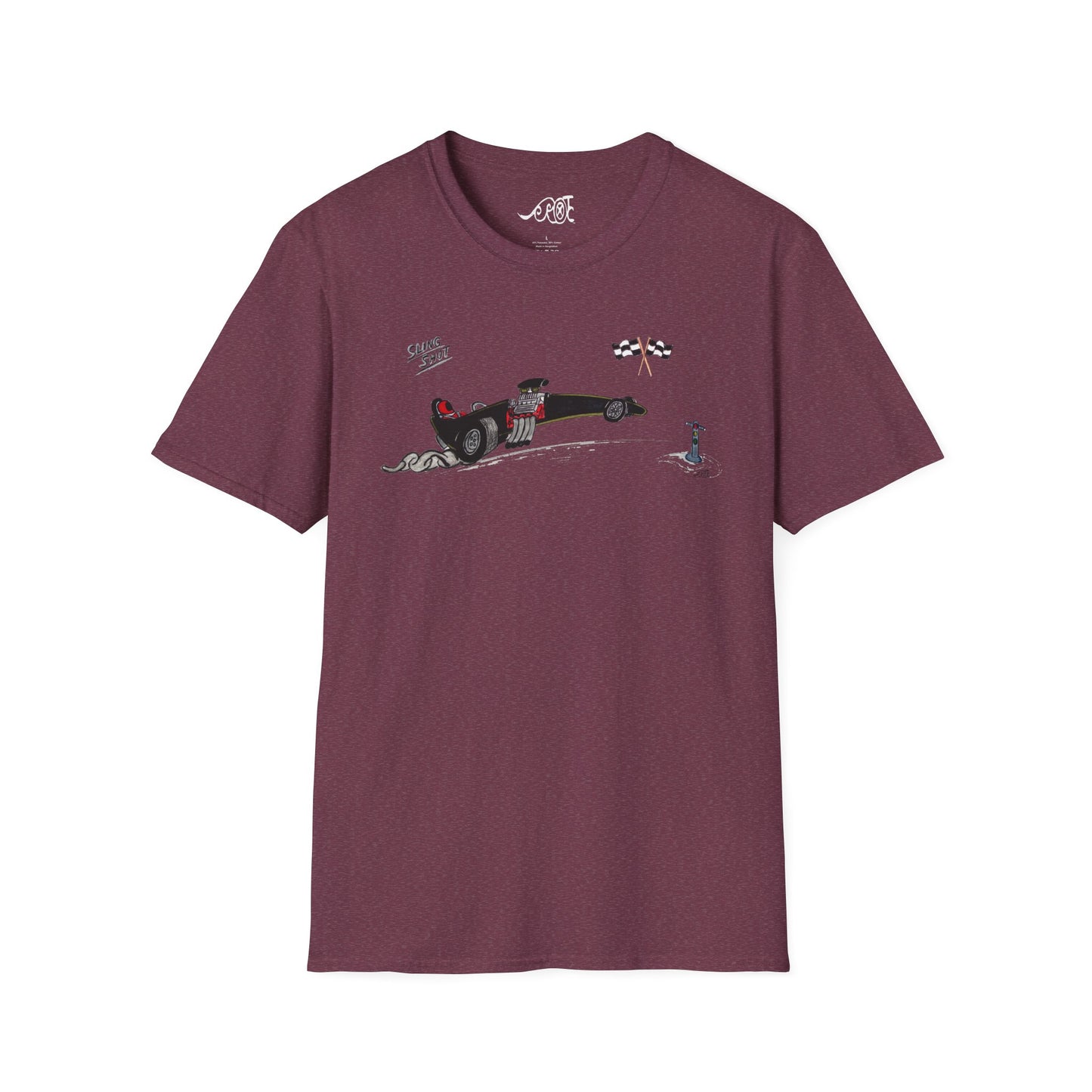 Sling Shot Softstyle Tee